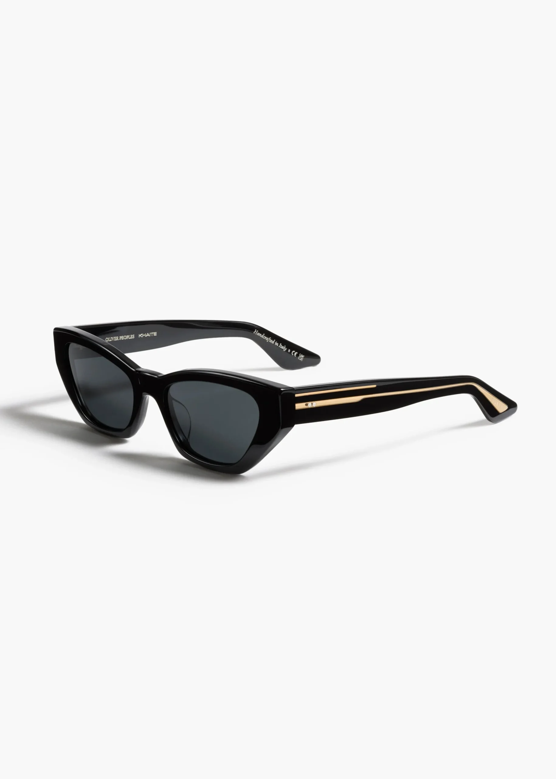 KHAITE x Oliver Peoples 1961C in Black and Grey