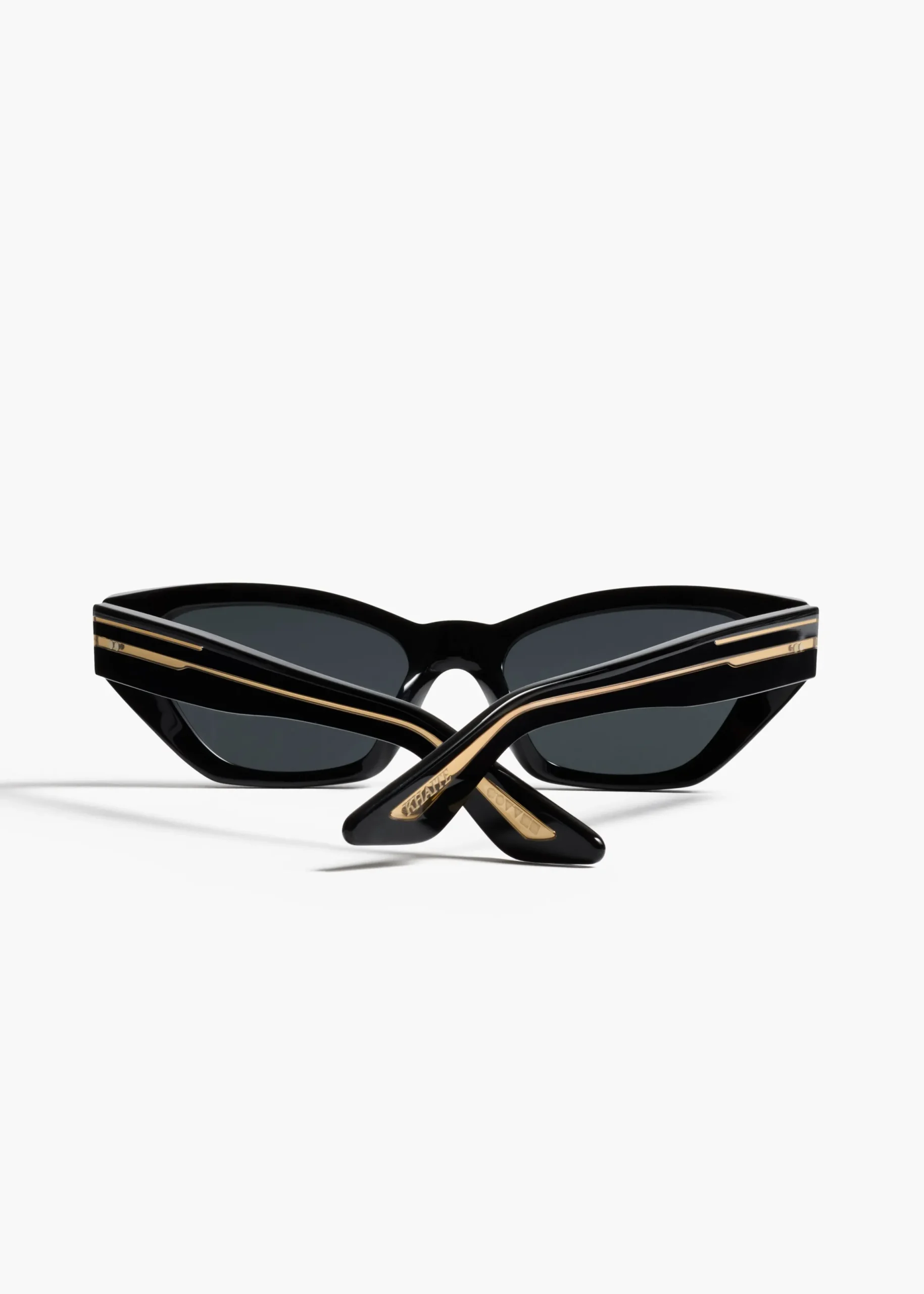KHAITE x Oliver Peoples 1961C in Black and Grey