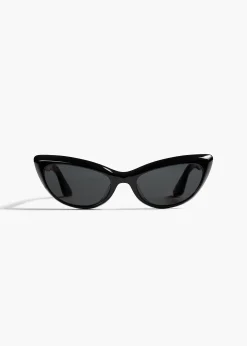 KHAITE x Oliver Peoples 1963C in Black and Grey