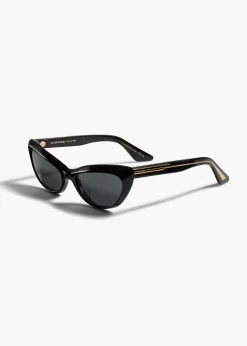 KHAITE x Oliver Peoples 1963C in Black and Grey