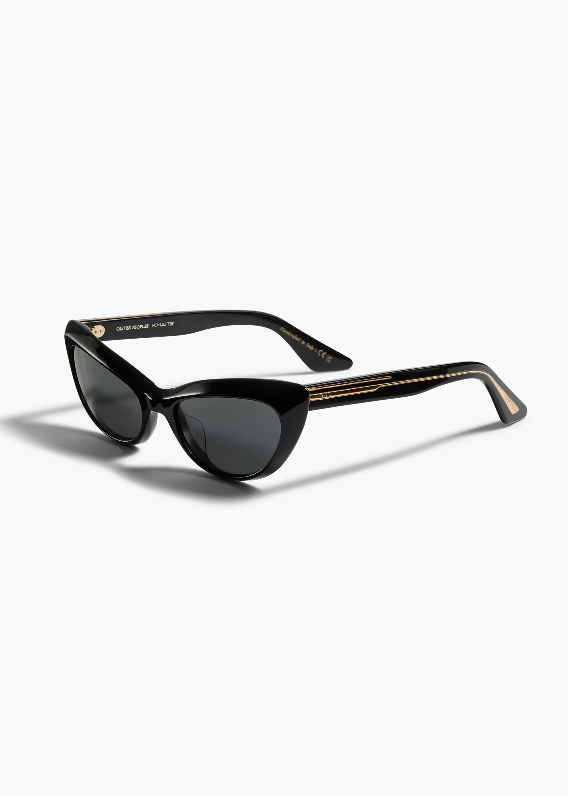 KHAITE x Oliver Peoples 1963C in Black and Grey
