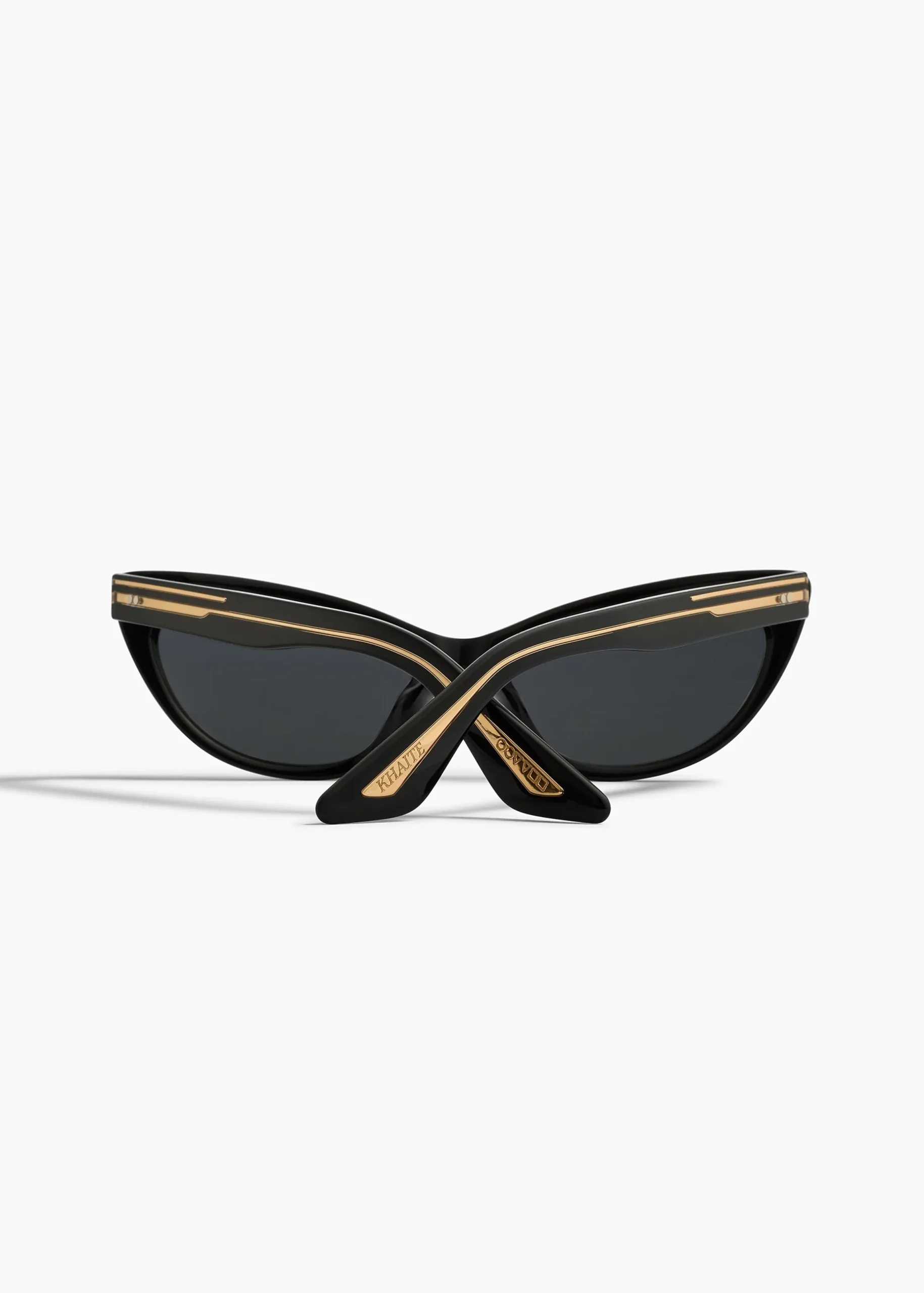 KHAITE x Oliver Peoples 1963C in Black and Grey