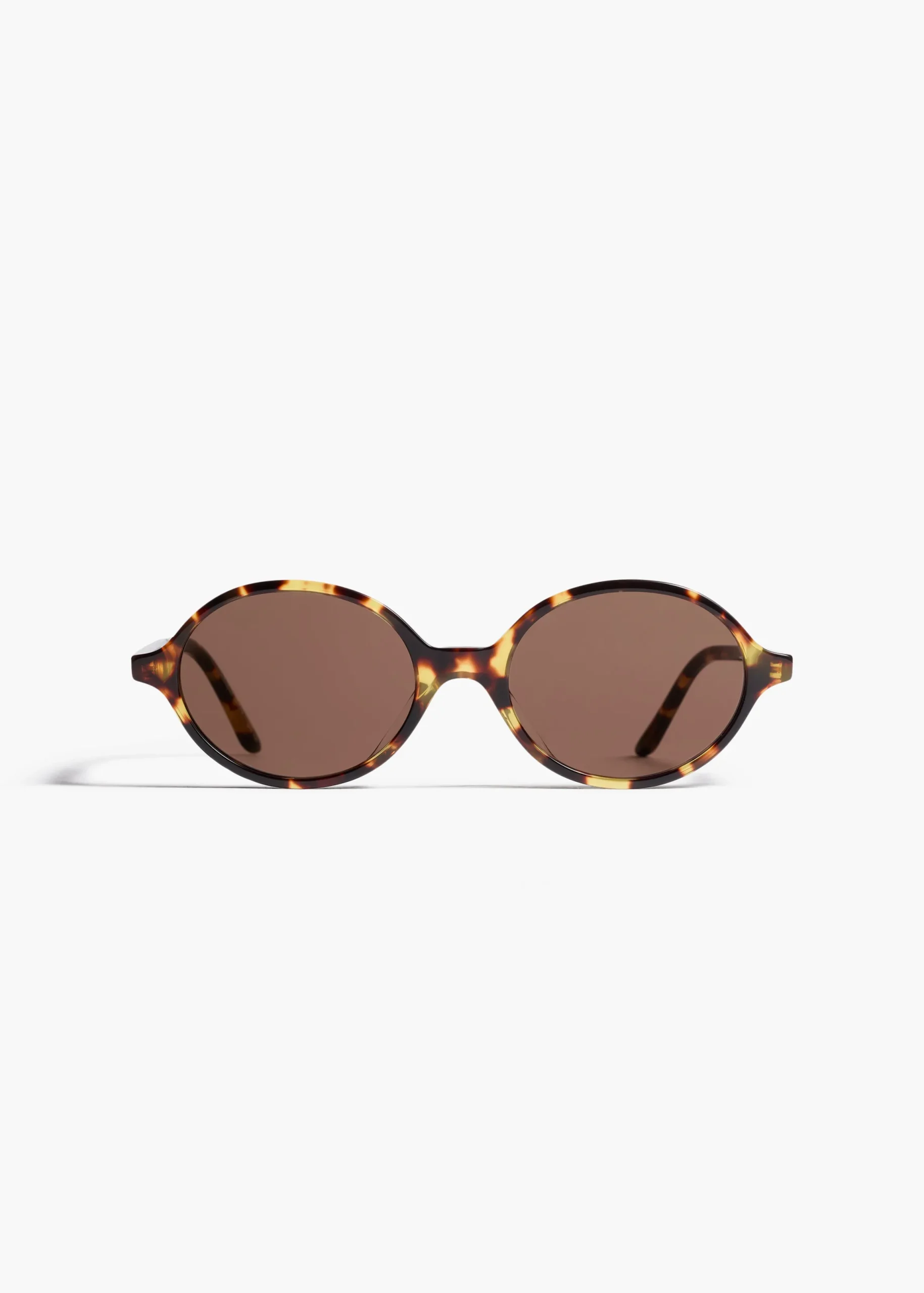 KHAITE x Oliver Peoples 2000C in Vintage DTB and Brown
