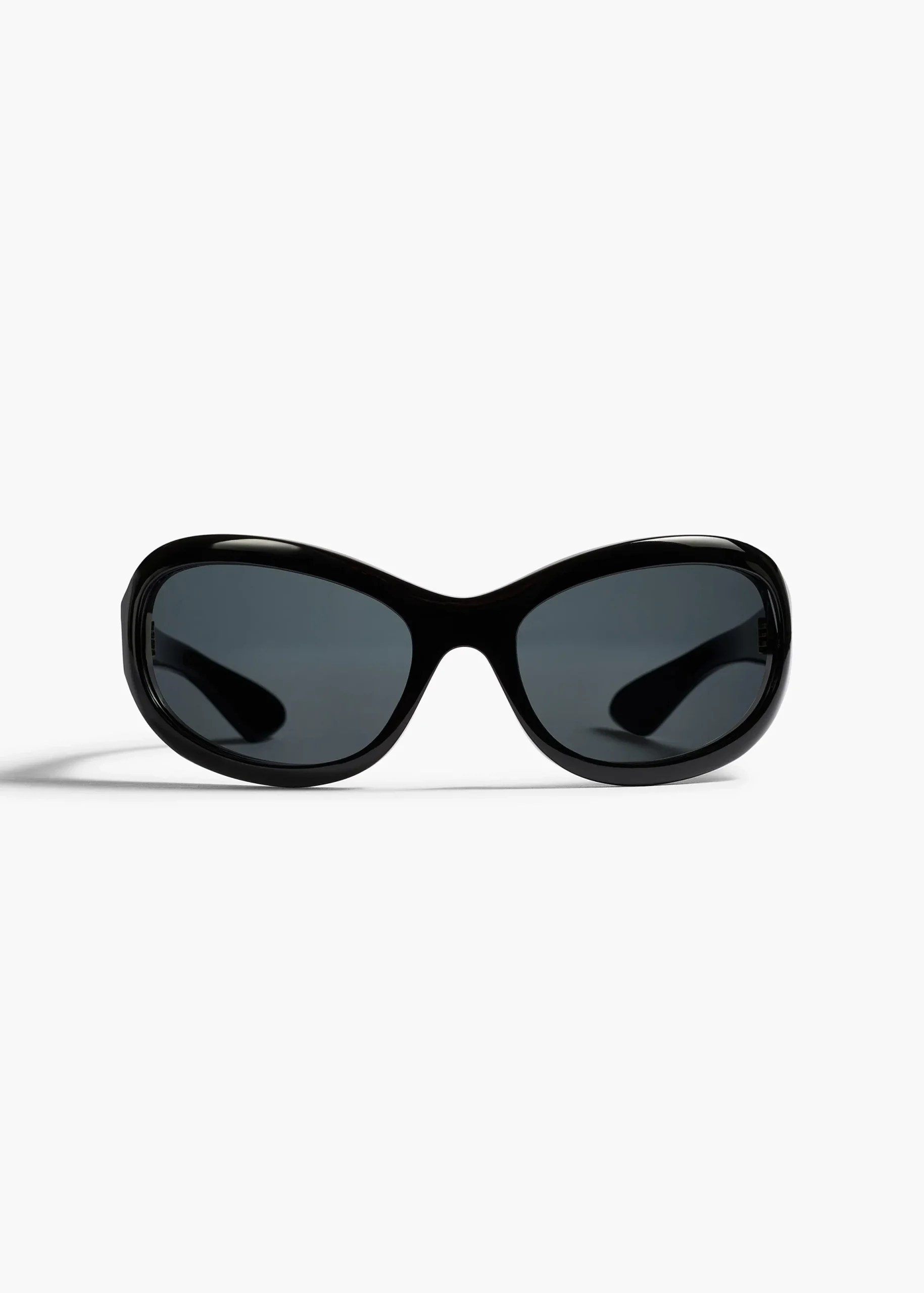 KHAITE x Oliver Peoples 1967C in Black and Grey