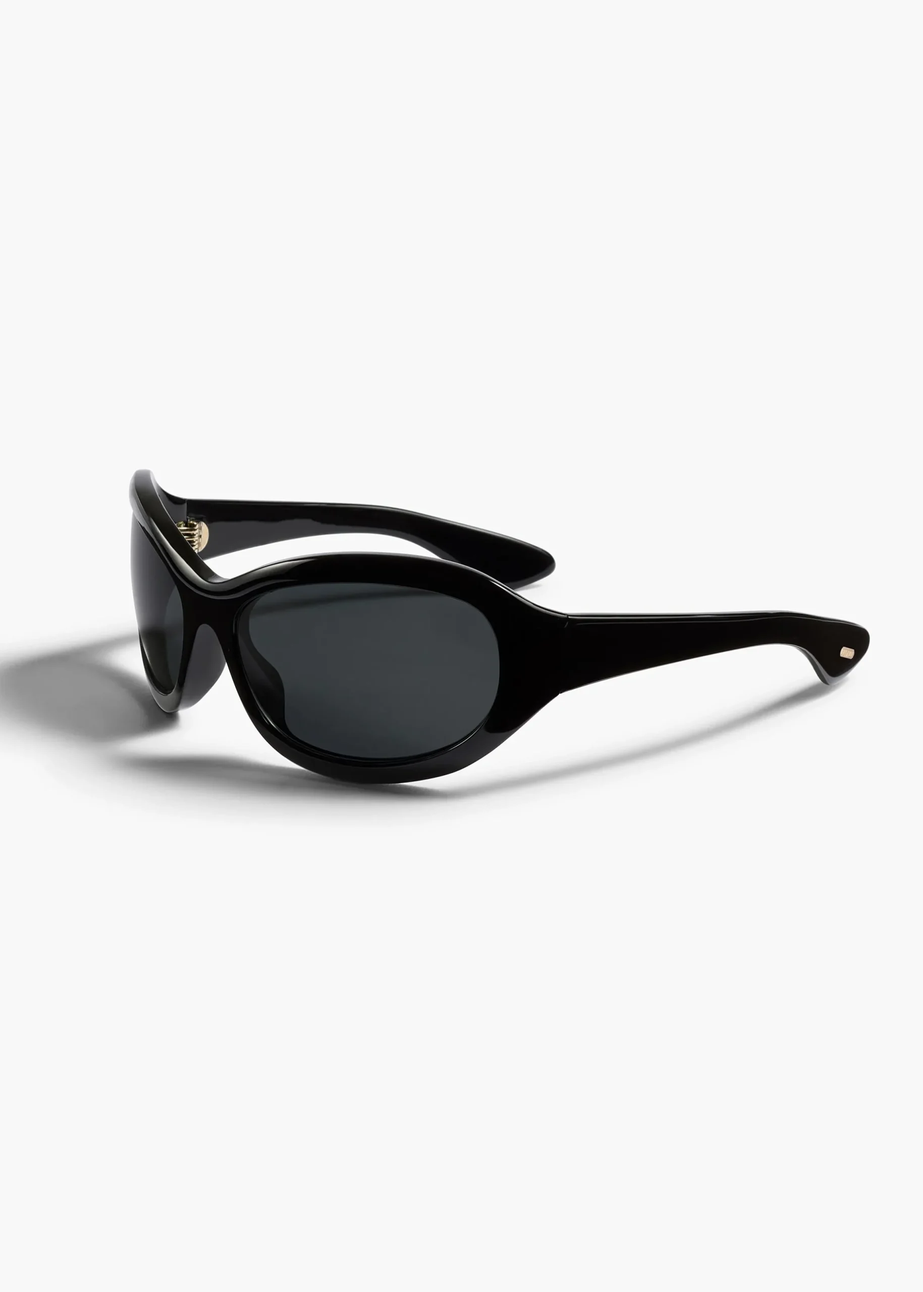 KHAITE x Oliver Peoples 1967C in Black and Grey
