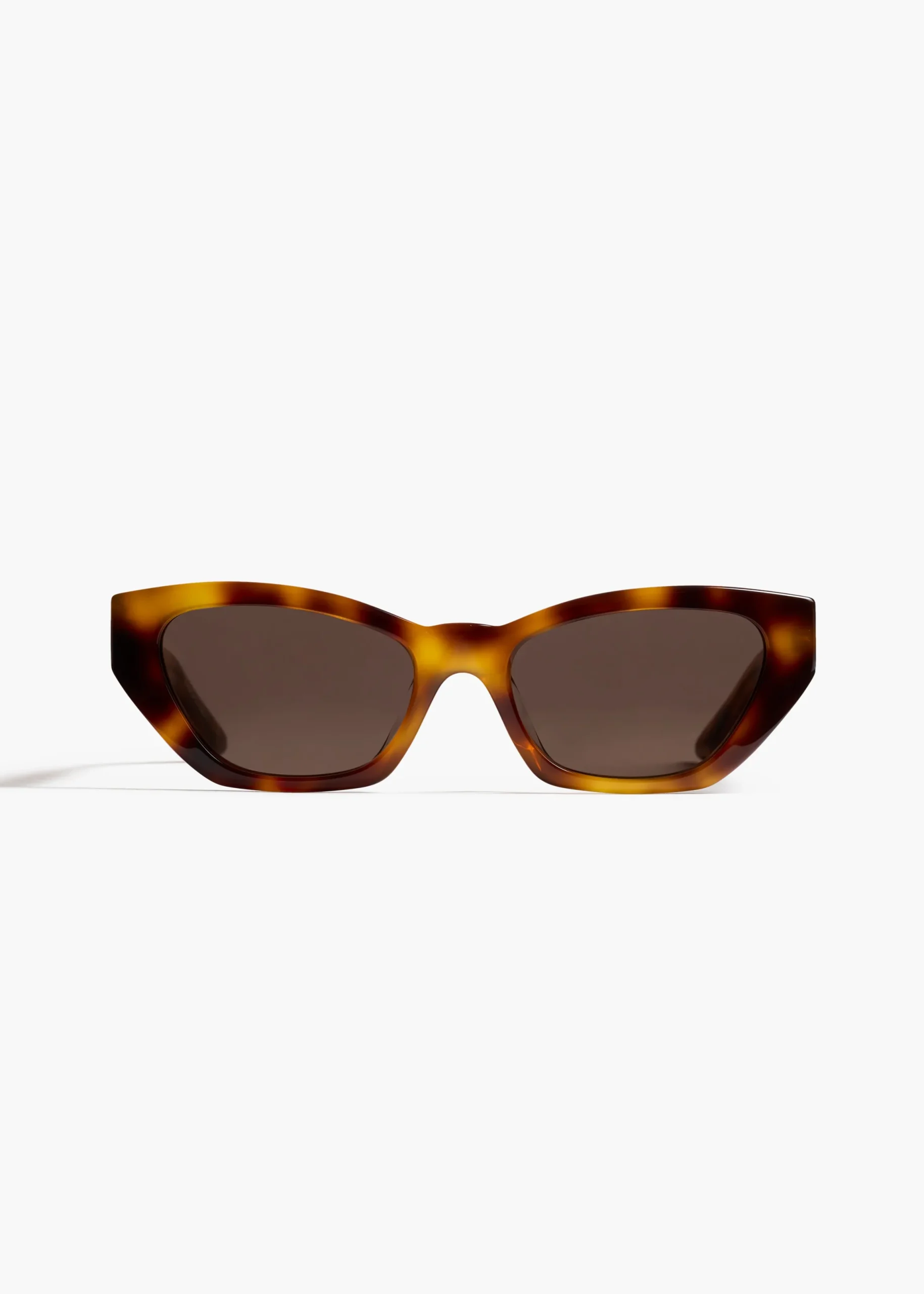 KHAITE x Oliver Peoples 1961C in Dark Mahogany and Brown
