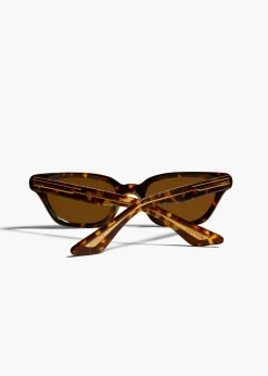 KHAITE x Oliver Peoples 1983C in Vintage DTB