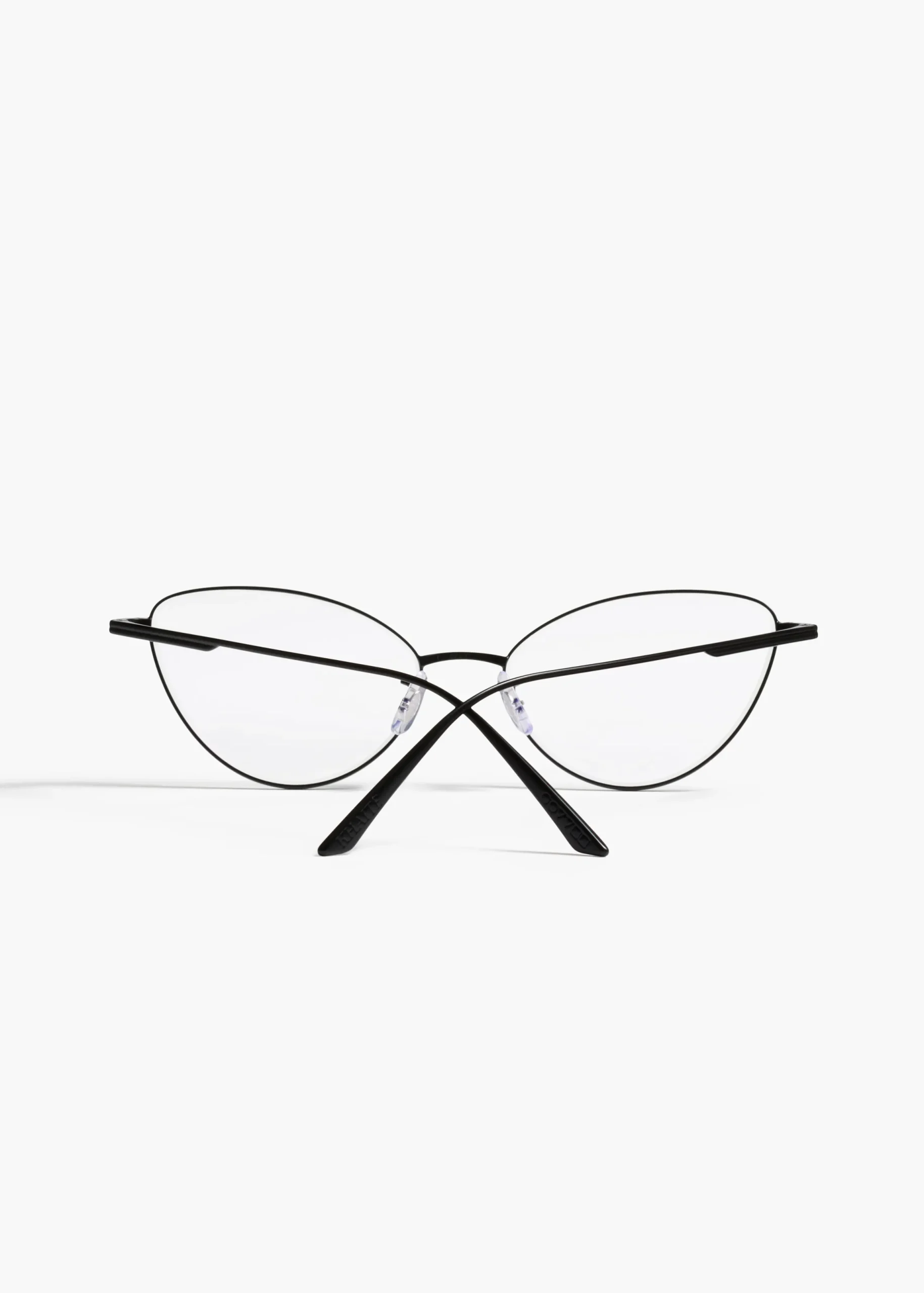 KHAITE x Oliver Peoples 1998RX in Matte Black