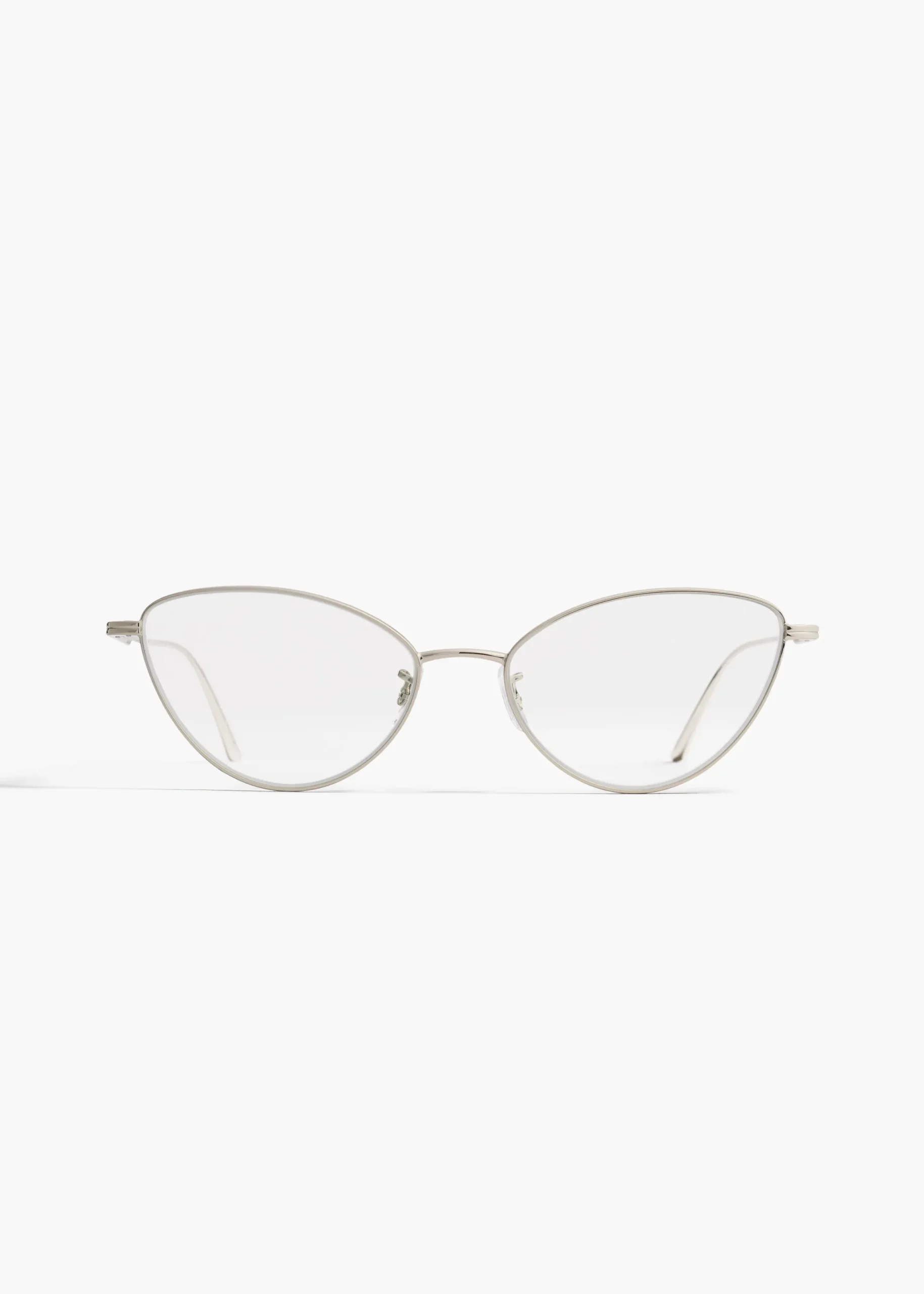KHAITE x Oliver Peoples 1998RX in Silver