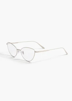 KHAITE x Oliver Peoples 1998RX in Silver