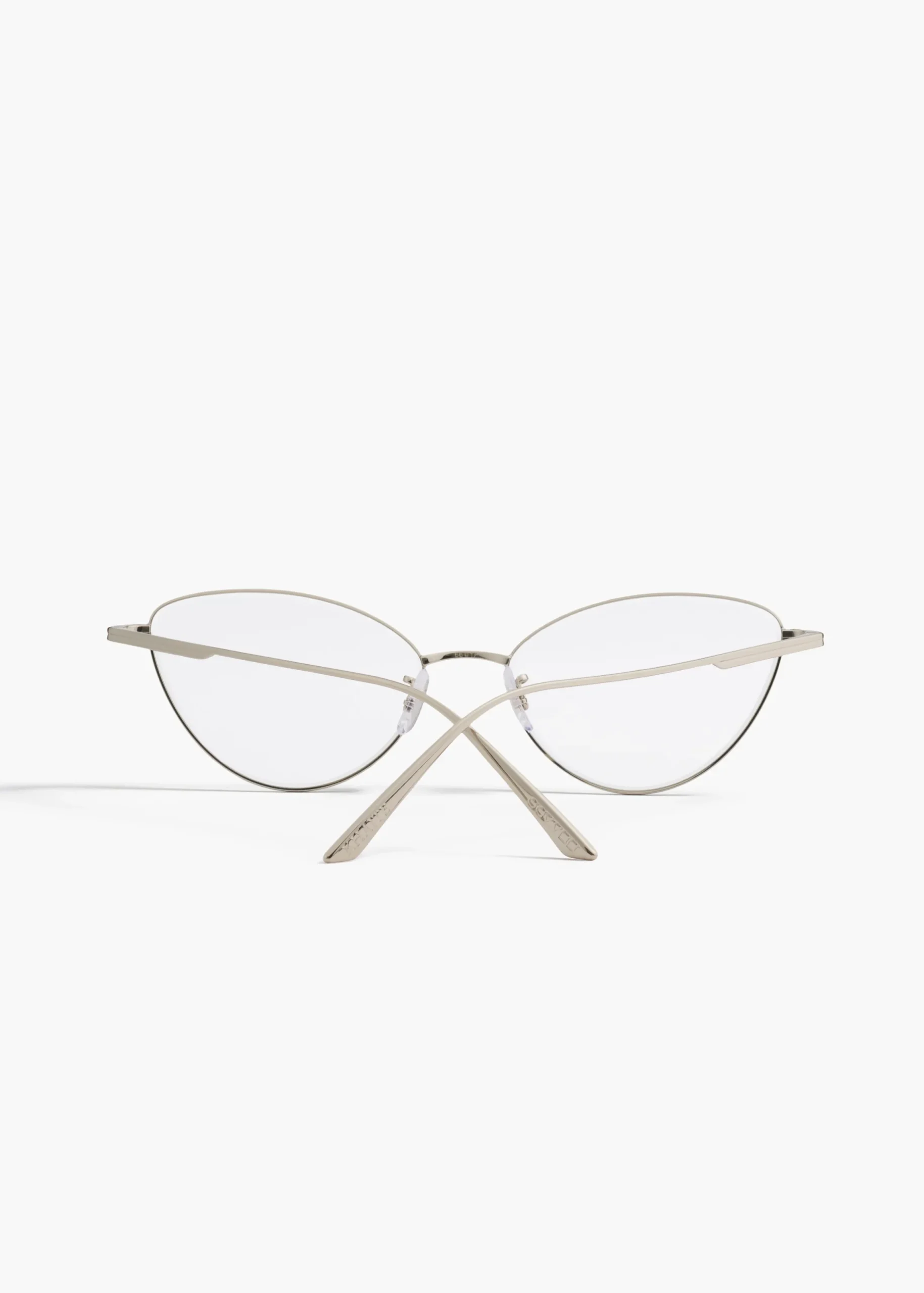 KHAITE x Oliver Peoples 1998RX in Silver