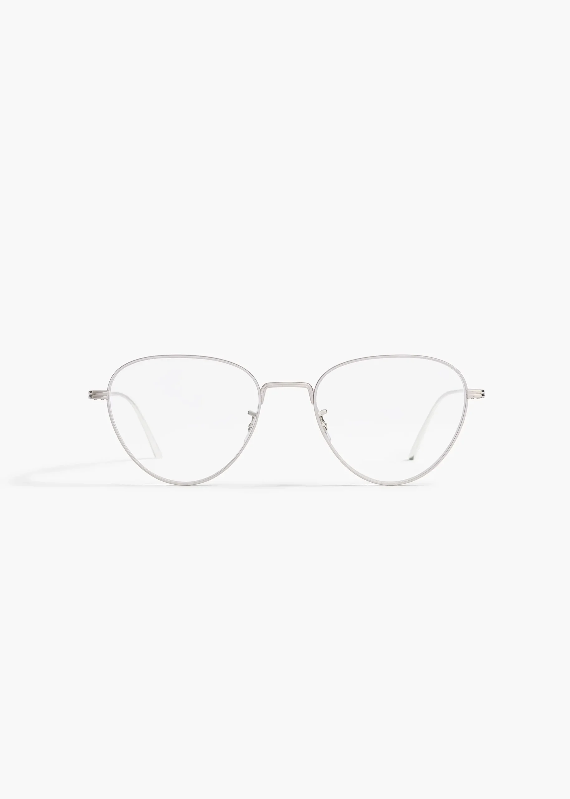 KHAITE x Oliver Peoples 1991RX in Silver