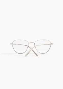 KHAITE x Oliver Peoples 1991RX in Silver