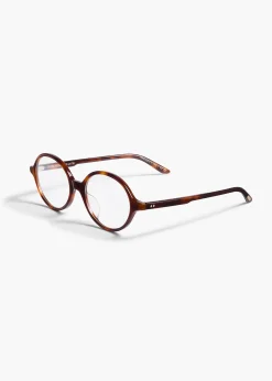 KHAITE x Oliver Peoples 2000RX in Dark Mahogany
