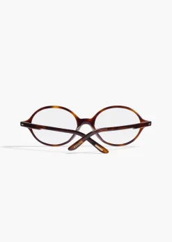 KHAITE x Oliver Peoples 2000RX in Dark Mahogany