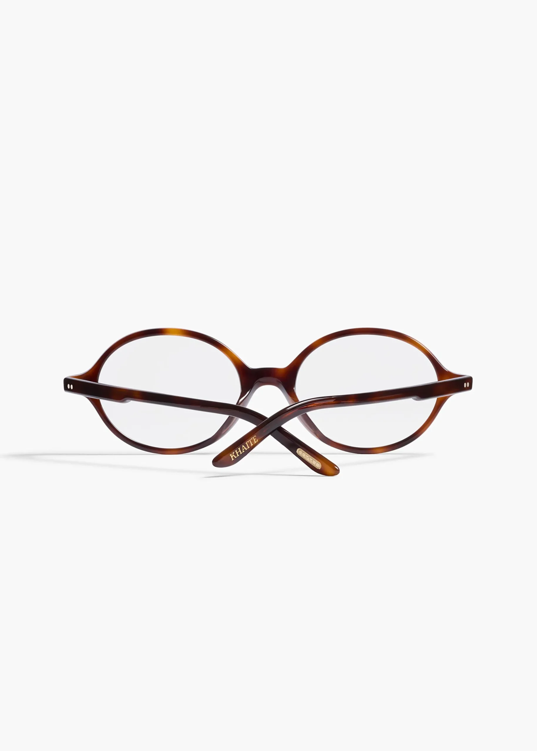 KHAITE x Oliver Peoples 2000RX in Dark Mahogany