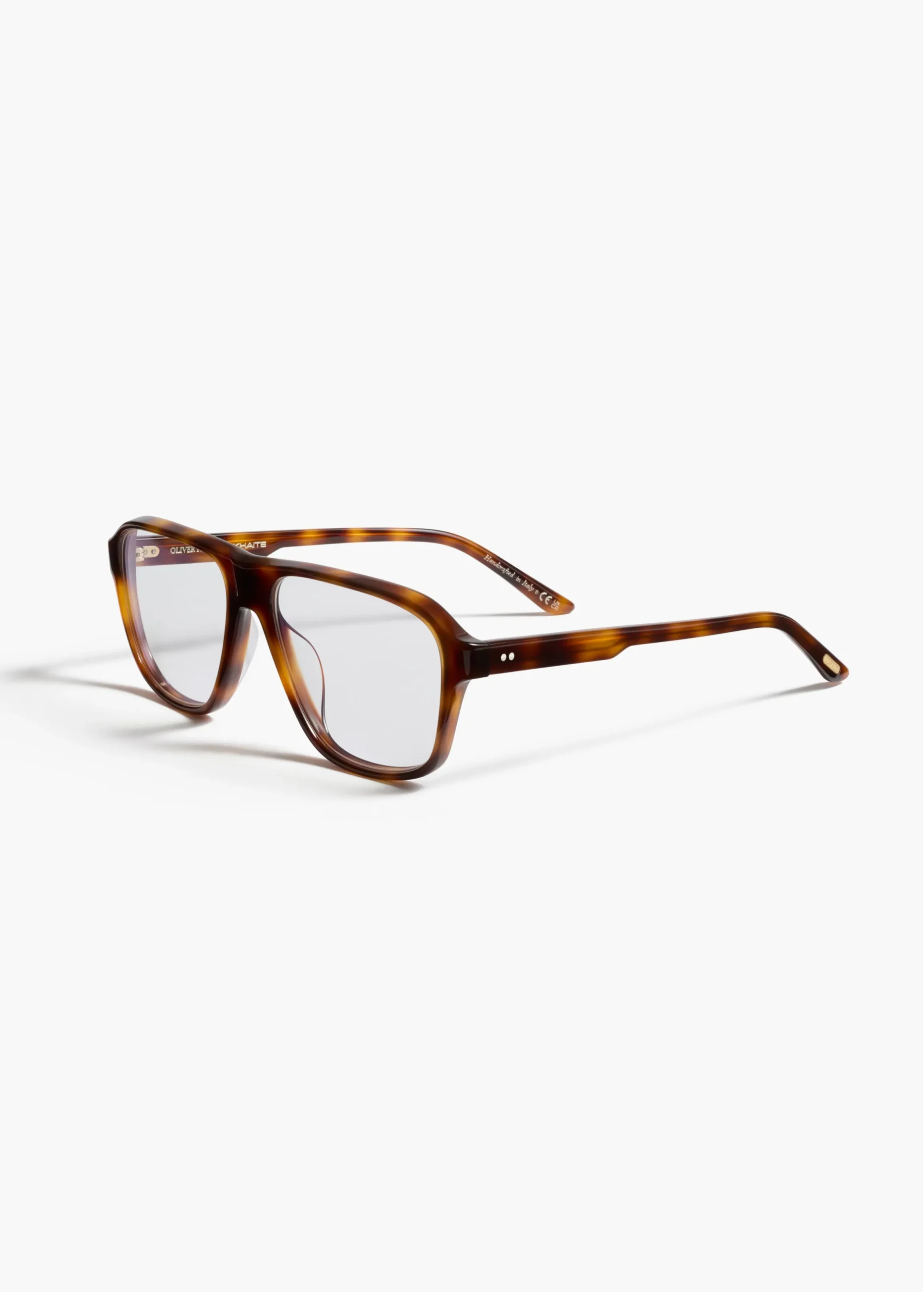KHAITE x Oliver Peoples 1978RX in Dark Mahogany