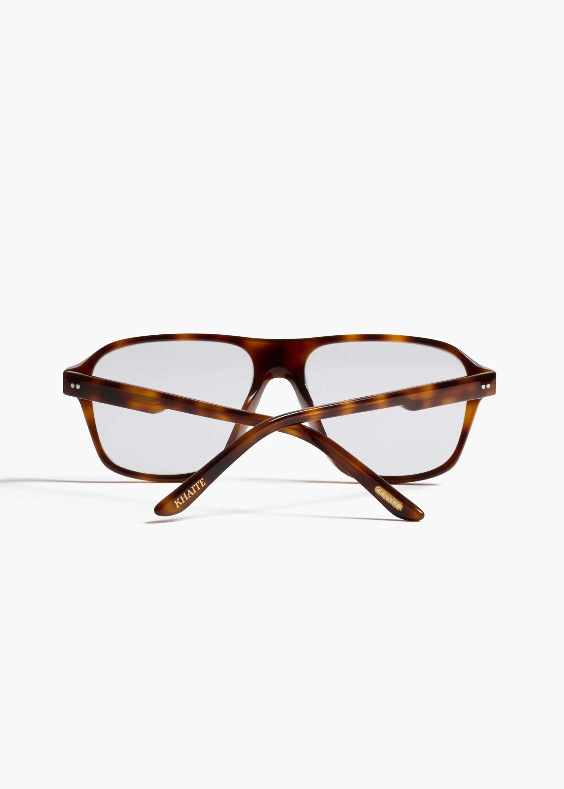 KHAITE x Oliver Peoples 1978RX in Dark Mahogany