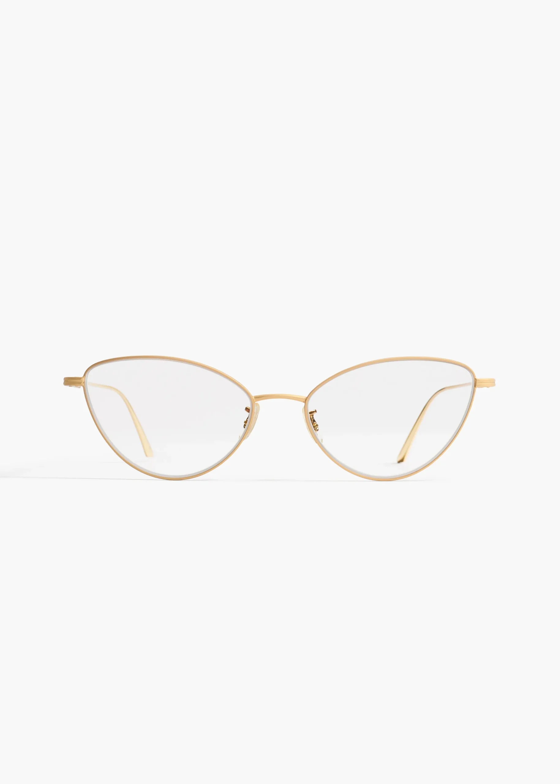 KHAITE x Oliver Peoples 1998RX in Gold