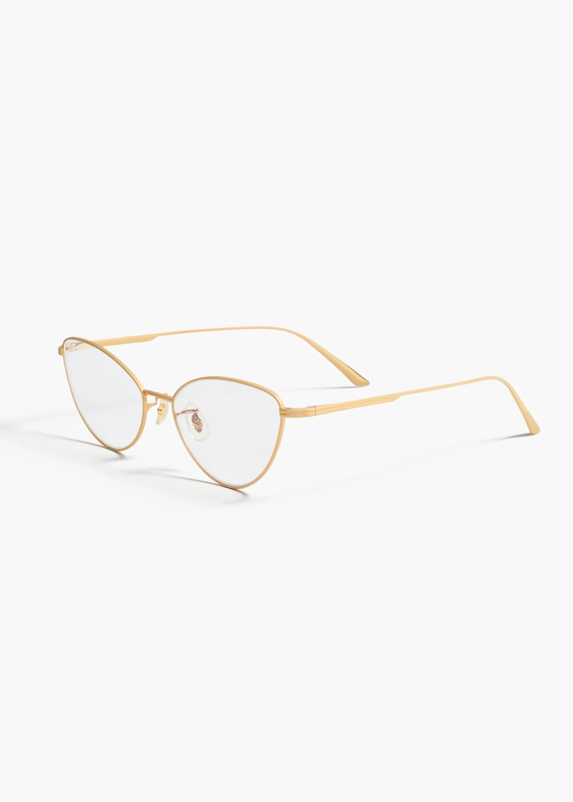 KHAITE x Oliver Peoples 1998RX in Gold