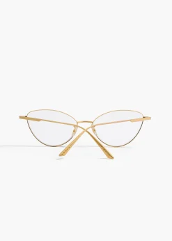 KHAITE x Oliver Peoples 1998RX in Gold