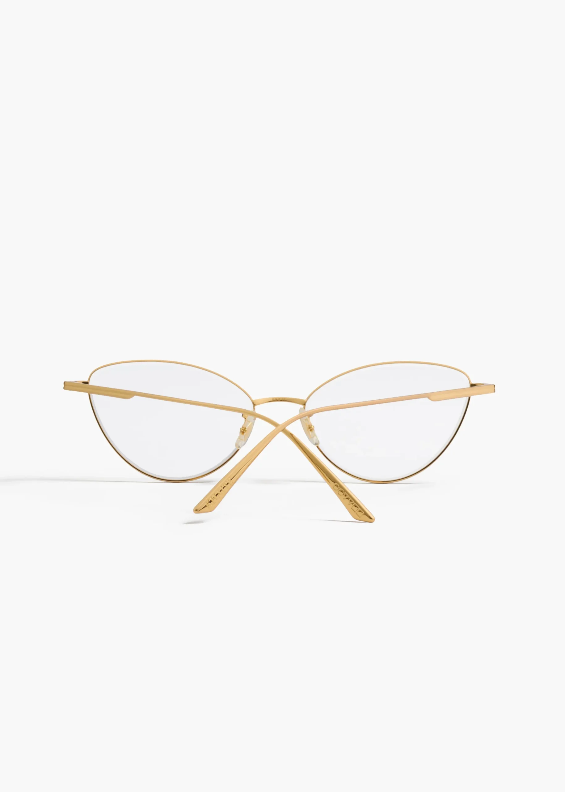 KHAITE x Oliver Peoples 1998RX in Gold