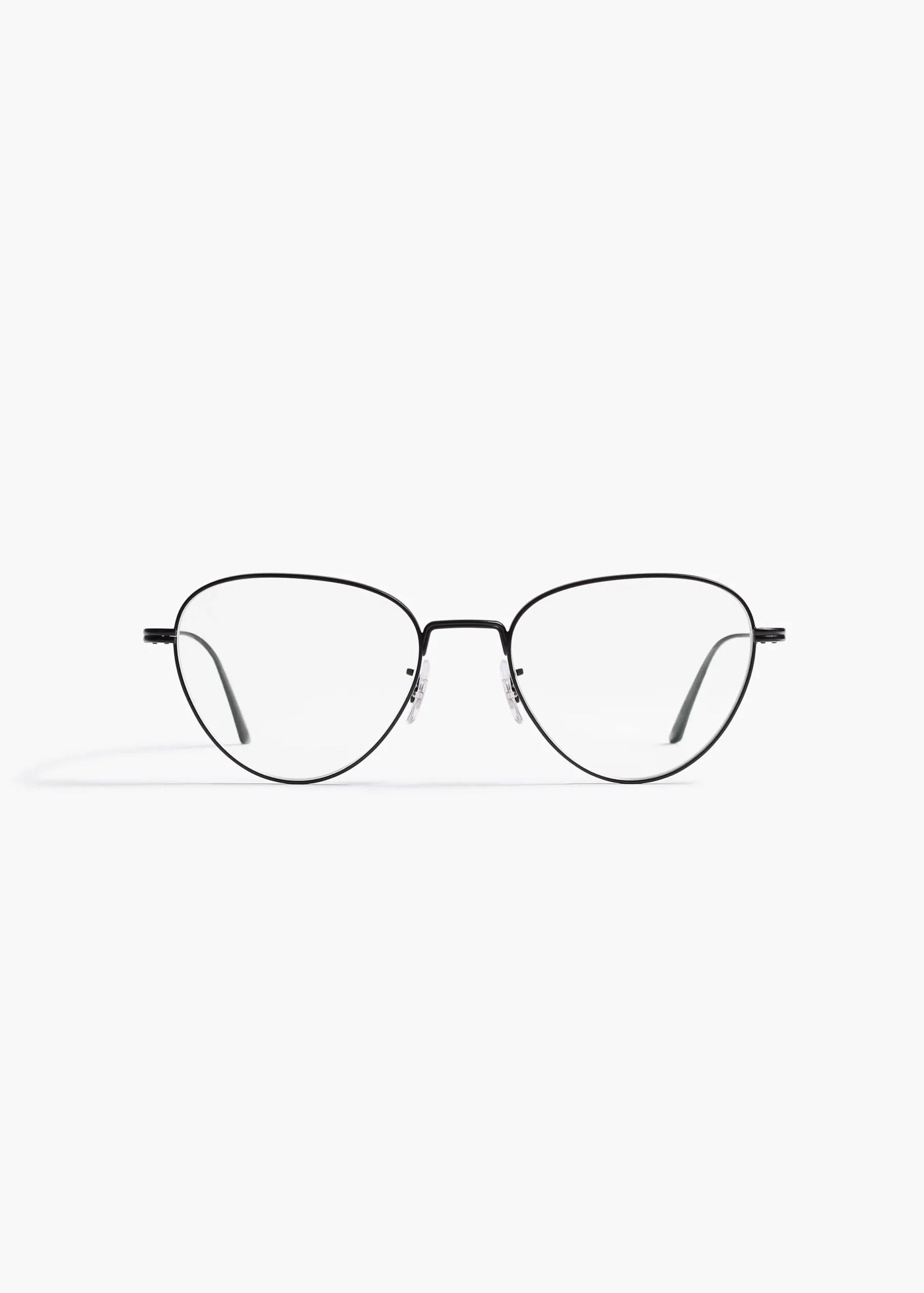 KHAITE x Oliver Peoples 1991RX in Matte Black