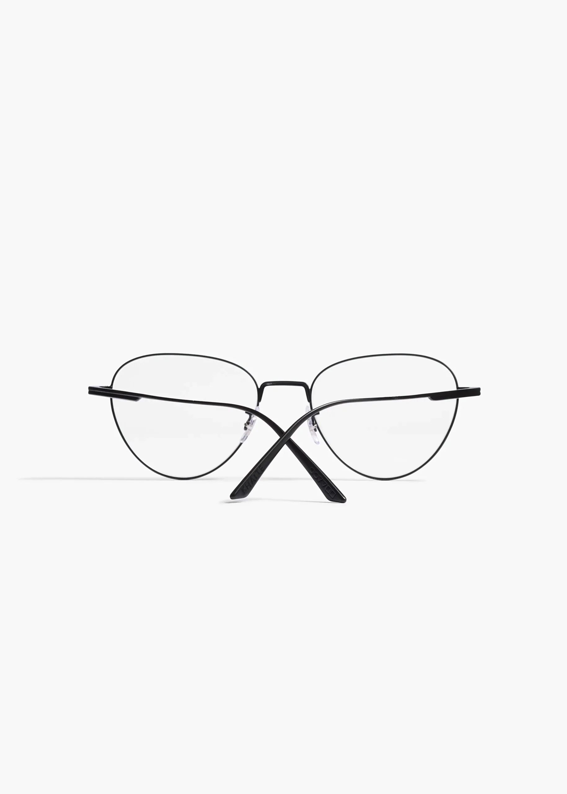 KHAITE x Oliver Peoples 1991RX in Matte Black