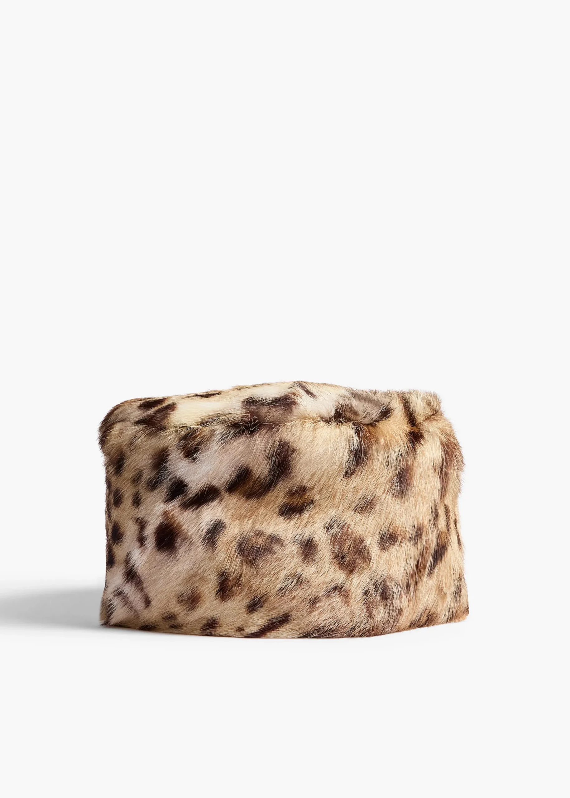 Koa Hat in Leopard Print Lapin