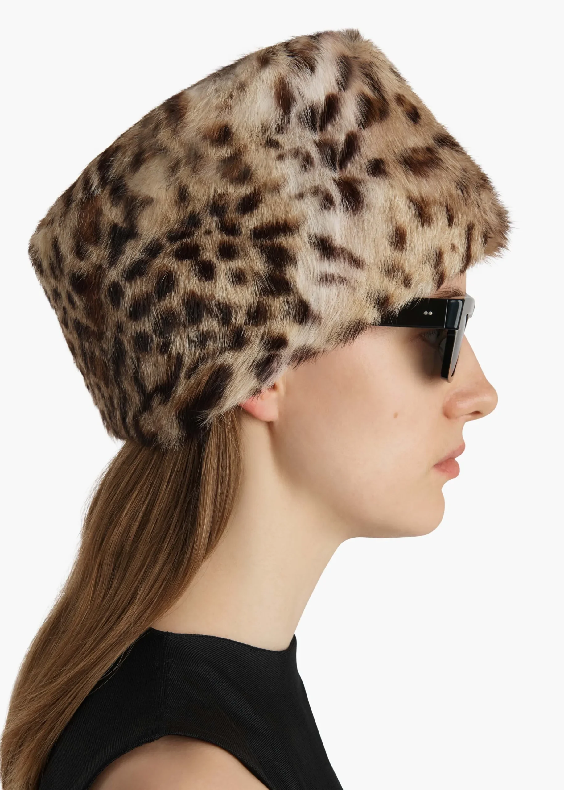 Koa Hat in Leopard Print Lapin