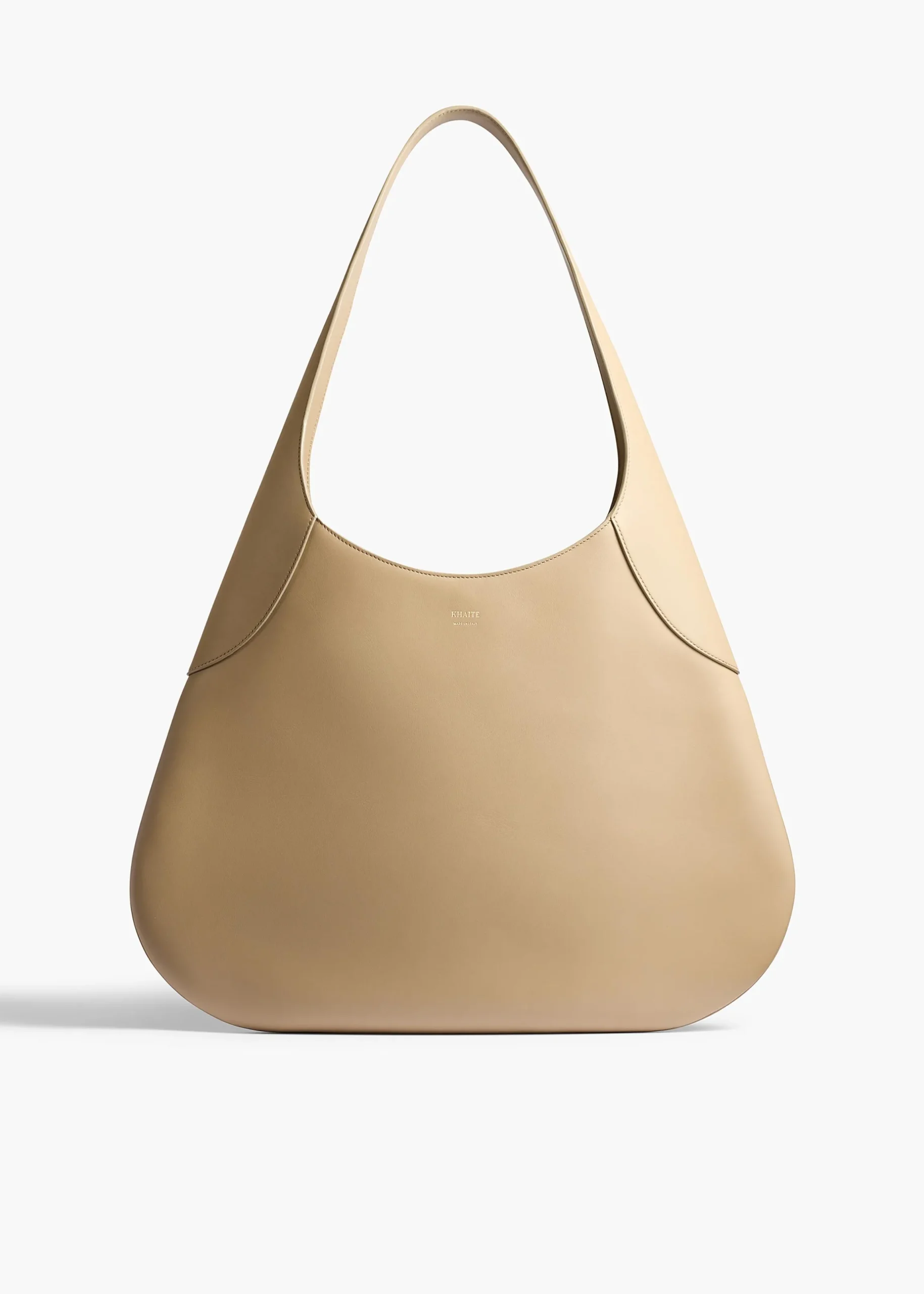 Large Joan Hobo in Toffee Leather