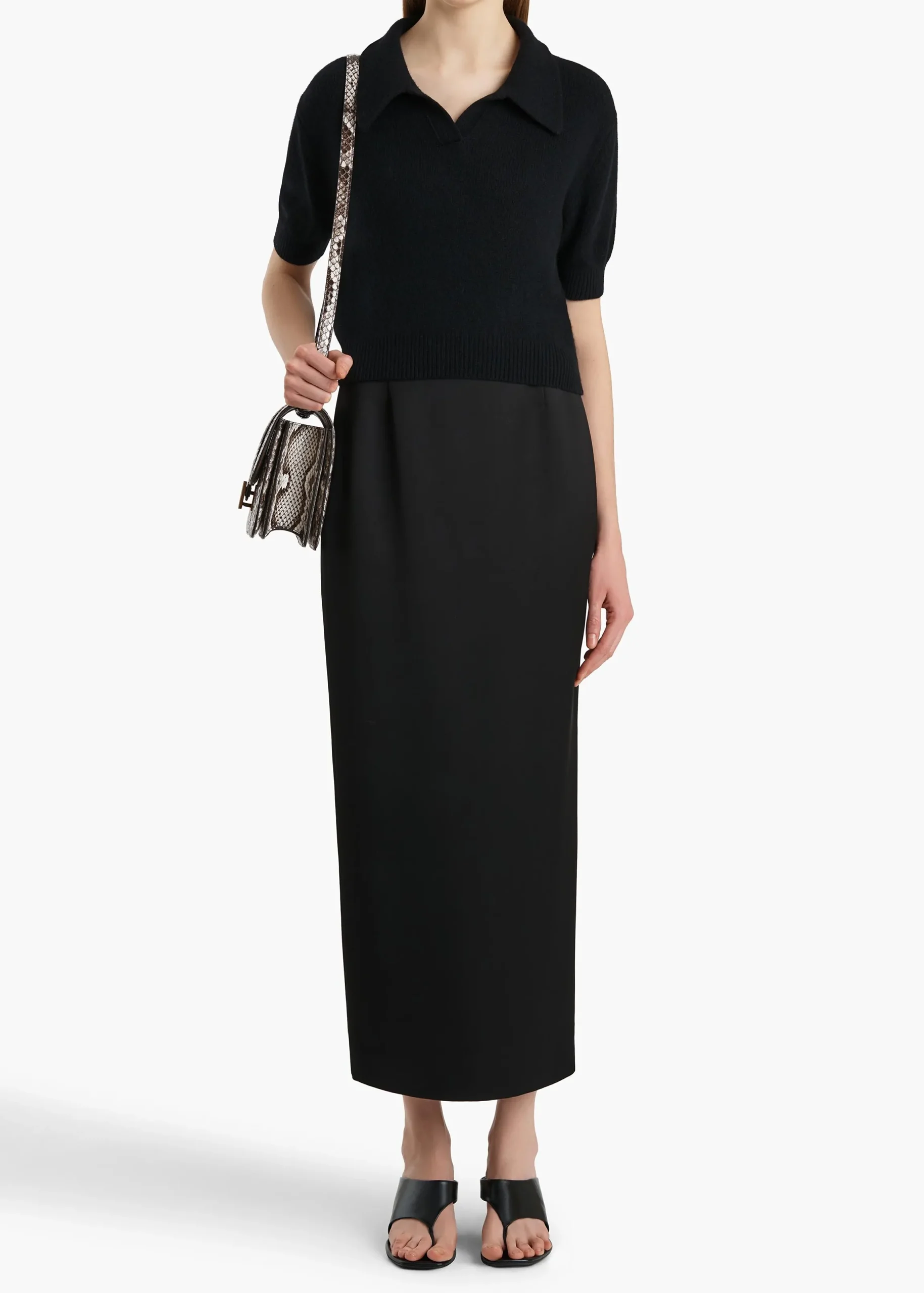 Leni Sweater in Black