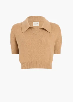 Leni Sweater in Camel