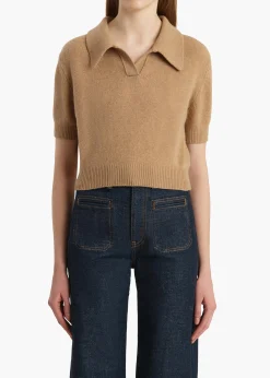 Leni Sweater in Camel