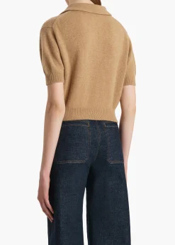 Leni Sweater in Camel