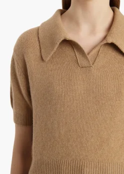 Leni Sweater in Camel