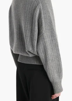 Lennox Sweater in Fog