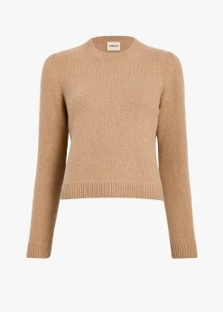 Leta Sweater in Biscotti