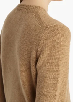 Leta Sweater in Biscotti