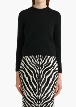 Leta Sweater in Black