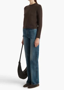 Leta Sweater in Coffee
