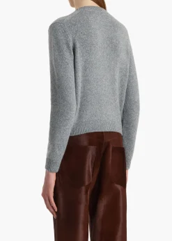 Leta Sweater in Fog