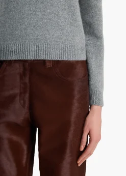 Leta Sweater in Fog