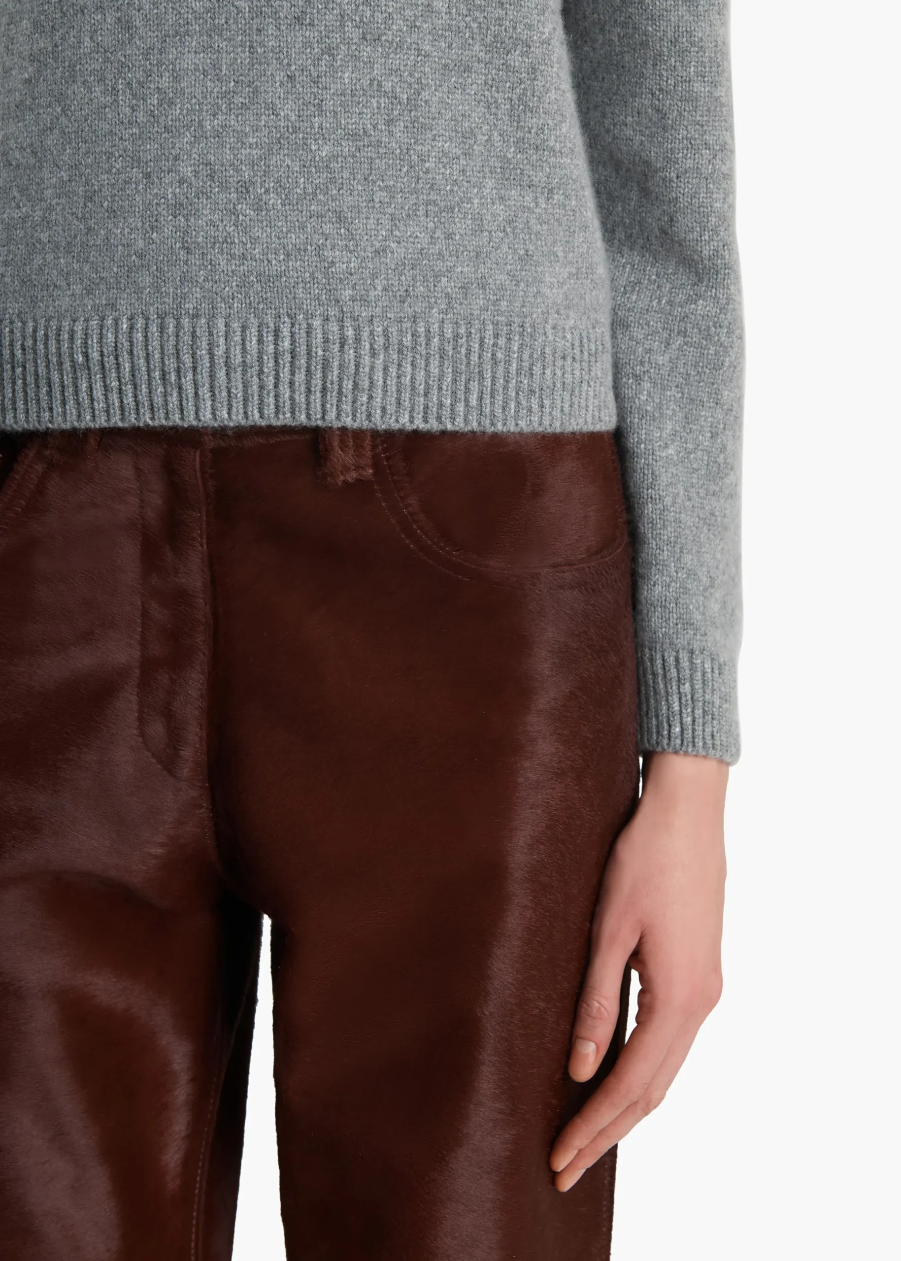 Leta Sweater in Fog
