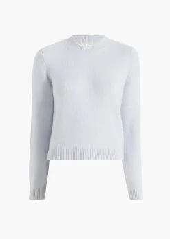 Leta Sweater in Ice Blue