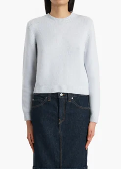 Leta Sweater in Ice Blue