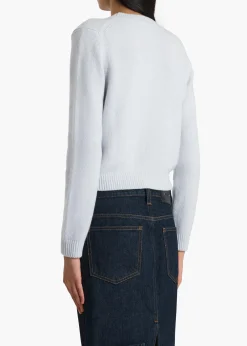 Leta Sweater in Ice Blue