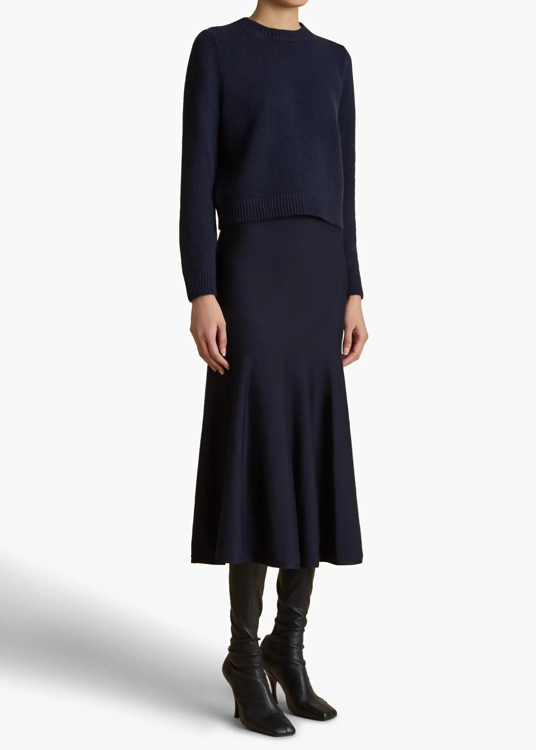 Leta Sweater in Midnight