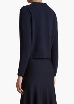 Leta Sweater in Midnight