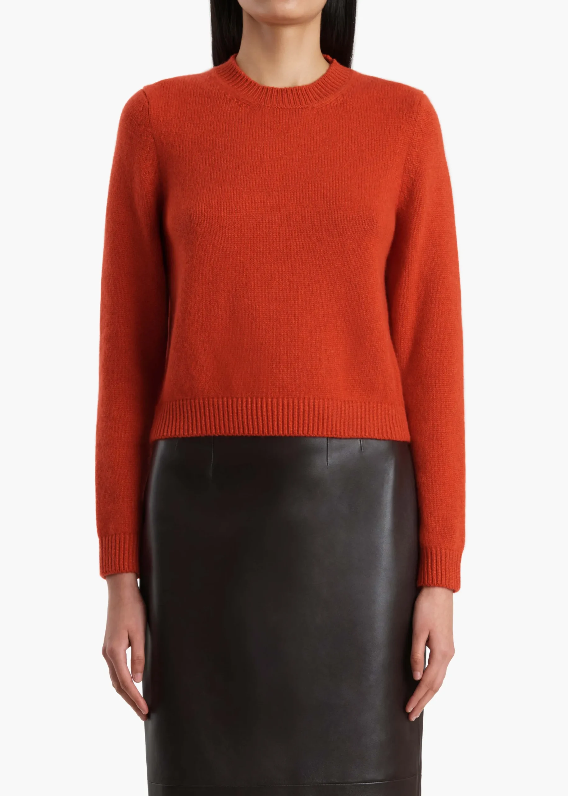 Leta Sweater in Persimmon